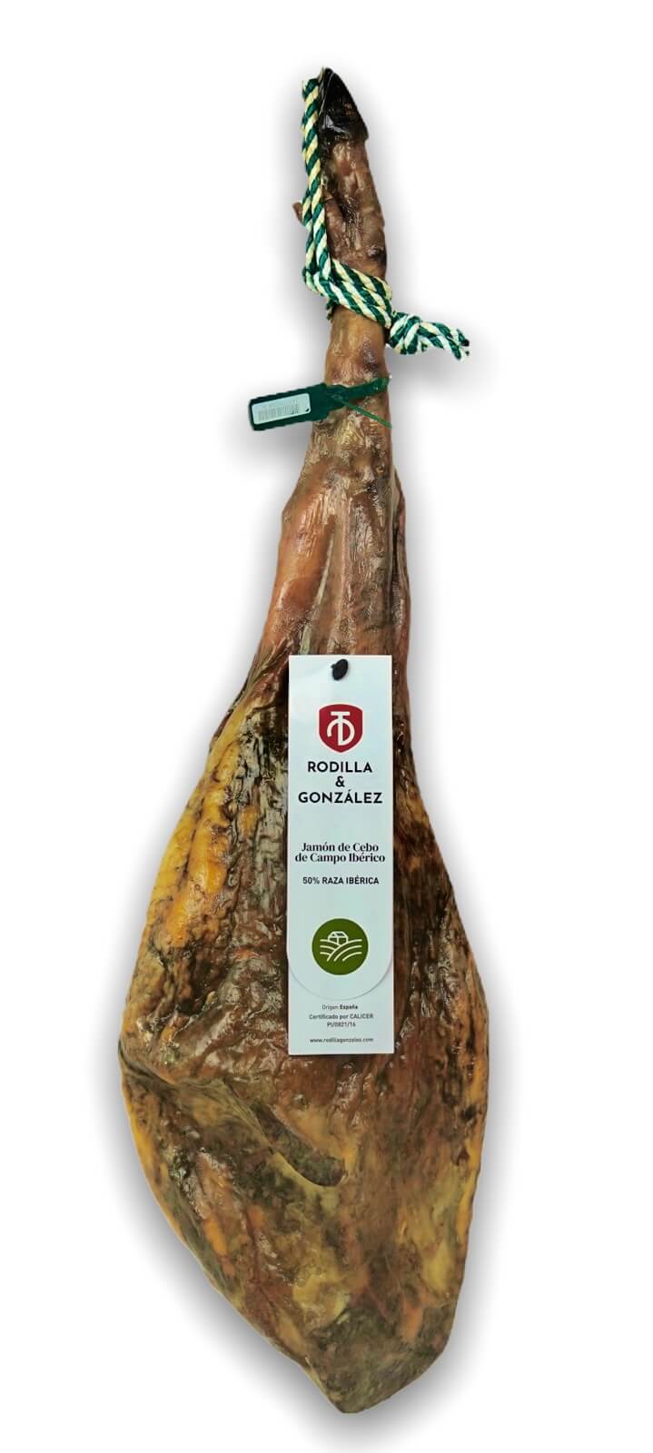Jamon cebo de campo 50%